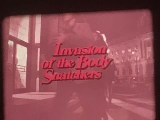 16mm film MOVIE TRAILERS - INVASION OF THE BODY SNATCHERS - two trailers 5