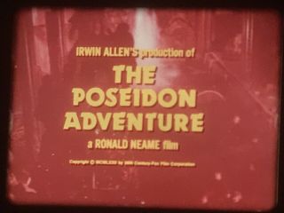 16mm Film Movie Trailers - The Poseidon Adventure Two Trailers