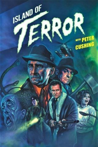 16mm Feature - Horror - Island Of Terror - 1966 - Peter Cushing -
