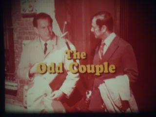 16mm The Odd Couple Tony Randall Jack Klugman Joan Hotchkis Hilarie Thompson