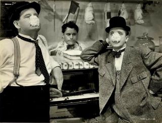 16mm - - Tit for Tat - - Laurel & Hardy 2