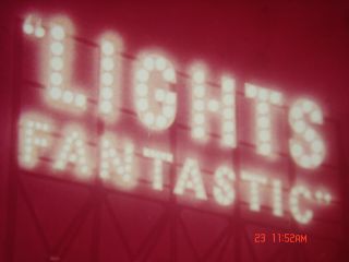 16mm Cartoon: " Lights Fantastic " 1942 Warners