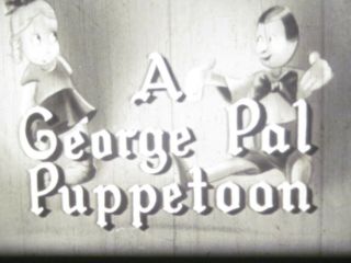 16mm Film George Pal Puppetoon Sleeping Beauty 1935 Animation