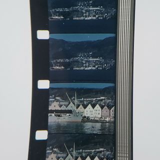 16mm Sound Film,  Life In Northern Lands: Norway (1954) Kodachrome Color