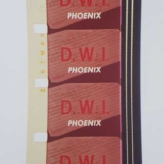 16mm Sound Film,  D.  W.  I.  Phoenix (1970) Aaa Foundation For Traffic Safety Edu