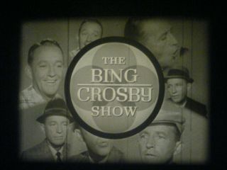 16mm Tv Show - The Bing Crosby Show - " The Soft Life " - 1965 - Full Abc Network Print
