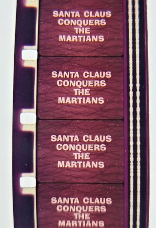 16mm Feature - Santa Claus Conquers The Martians - 1964 - Color
