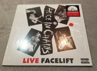 Alice In Chains Facelift Live Vinyl Rsd 2016 Limited Press