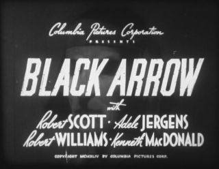 16mm Film Black Arrow (1944) Complete 15 Chapter Serial Orig Kenneth Macdonald