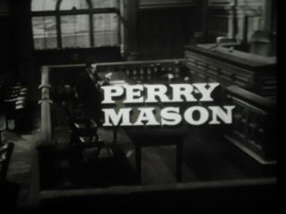 16mm Perry Mason Raymond Burr Barbara Hale William Hopper Richard Anderson
