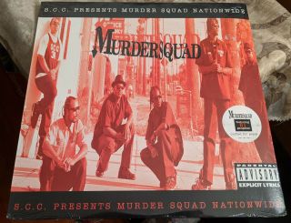West Coast Rap Lp Murder Squad Nationwide - South Central Cartel 1995 Og