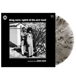Doug Carn Spirit Of The Land Black Jazz Clear Black Swirl Vinyl Lp 1 Of 100