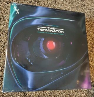 The Terminator - Movie Soundtrack 2x Lp Colored Vinyl Record Ost