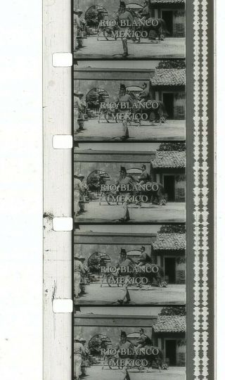 16mm Feature Movie Short - Film Clips