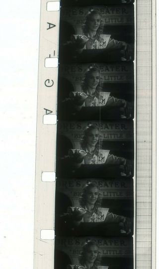 16mm Feature Movie Short - Film Clips 2