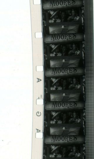 16mm Feature Movie Short - Film Clips 3