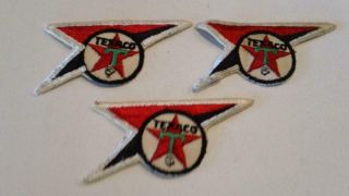 Vintage Texaco Aviation Embroidered Patch - Gas & Oil Patch -