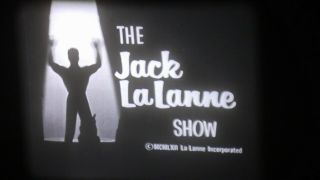 16mm Film The Jack Lalanne Program From 1962 Monday Show " Try " The Real You