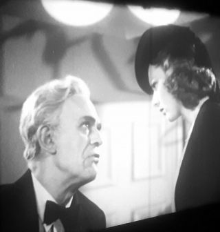 16mm feature film - the man they could not hang - staring - boris karloff 6