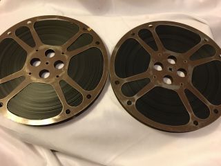 16mm B&W Sound Feature - “WHEN COMEDY WAS KING” (1960) Complete 2x1600’ Reels 3