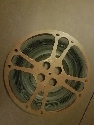 (2) Large Vtg 16mm Film Reels Home Movies 2200 FEET COMBINED 4