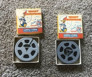 8 Mm Woody Woodpecker 460 Barber Of Seville & The Great Magician