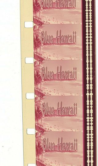 16mm Feature Film Movie - Blue Hawaii (1961) - Elvis Presley