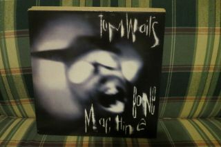 Tom Waits Vinyl Lp Bone Machine (island Records)