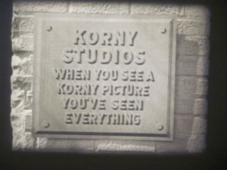 16 mm B & W Sound LS 11 Castle Films 1949 Lets Sing Kernels Of Korn 3