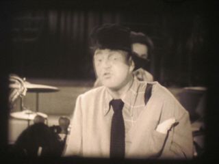 16 mm B & W Sound LS 11 Castle Films 1949 Lets Sing Kernels Of Korn 5