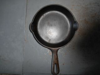Vintage Griswold No.  3 Small Logo Cast Iron Fry Pan/skillet Erie Pa.  709 K