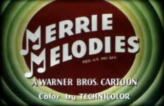 16mm Film Cartoon - Bugs Bunny - Foxy By Proxy 1952 Merrie Melodies See Video