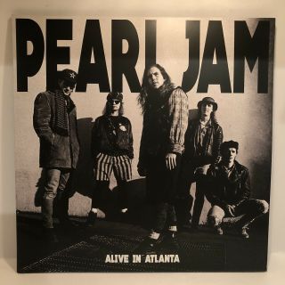 Alive In Atlanta Live At Fox Theatre 1994 [lp] By Pearl Jam Blue Vinyl 2lp