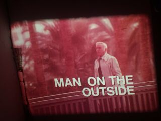 16mm Feature Film - Man On The Outside