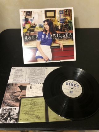 Sara Bareilles - What ' s Inside: Songs From Waitress lp very good 2