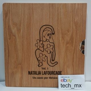 Natalia Lafourcade - Un Canto Por Mexico Vol.  1 With Wooden Case Vinyl 2lp