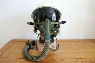 Authentic Mig - 21 Fighter Aircraft Pilot Flight Helmet