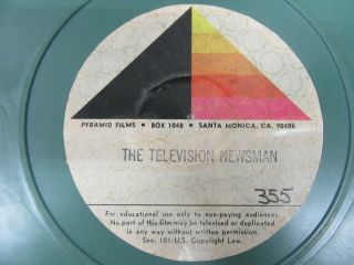 The Television Newsman - 1975.  Charles Braverman Documentary Short Film.