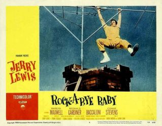 Rare 16mm Feature: Rock - A - Bye Baby (jerry Lewis / Connie Stevens) Very Funny