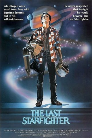16mm Lpp Feature Film - The Last Starfighter - Sci - Fi Classic See Video
