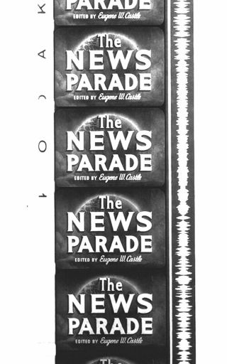 3 16mm Films WWII Events Castle Films News Parade 3