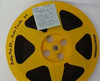 16mm Film " Andy Panda " & " Puddy The Pup " 4 Cartoons On 1200 