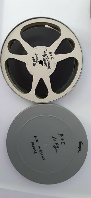 16mm Film Abbott & Costello " No Indians Please " Negative 400 