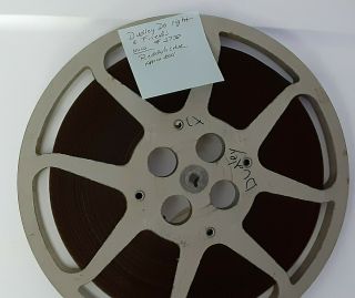 16mm Film " Dudly Do Right And Friends " Cartoon 800 