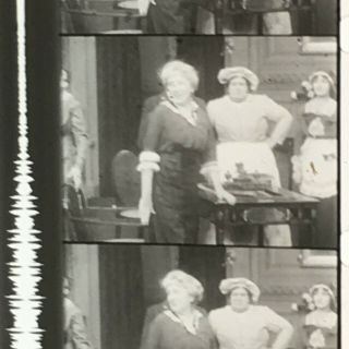 16mm Film SANTA CLAUS VS.  CUPID 1915 Edison w/music track 3