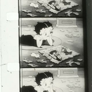 16mm Film BETTY IN BLUNDERLAND Betty Boop Cartoon 3