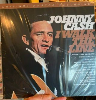 Johnny Cash - I Walk The Line Ltd Numbered 362 Vinyl 2lp 45rpm Mofi Mfsl
