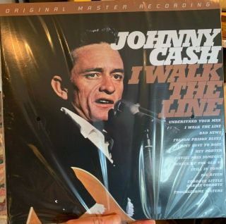 Johnny Cash - I Walk The Line Ltd Numbered 363 Vinyl 2lp 45rpm Mofi Mfsl