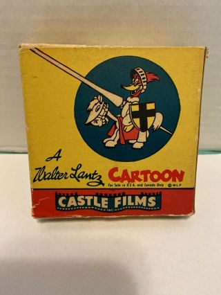 16mm Headline Edition film WOODY WOODPECKER 443 Cheese Nappers Castle Films 2