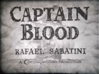 16mm Feature - - - - Captain Blood - - Errol Flynn - - - 1935 - - - - - - Print - - - - Like Ne
